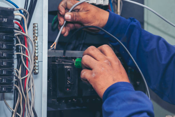 Best Affordable Electrician  in Combined Locks, WI